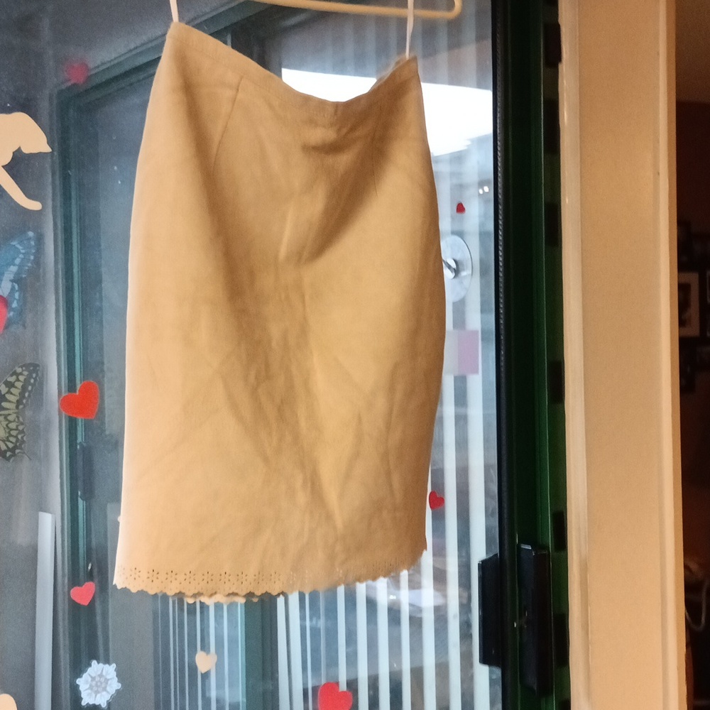 Size 10 Leather skirt